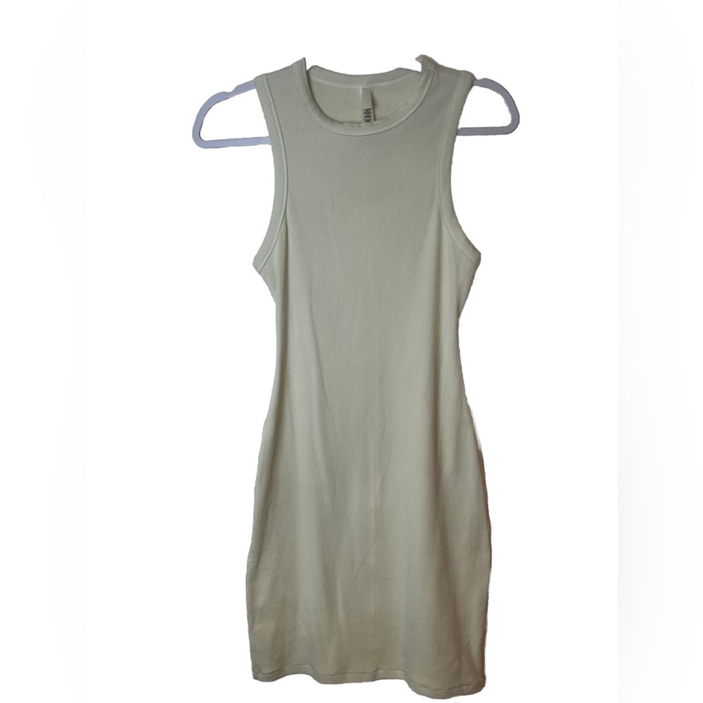 SKIMS Cotton Ribbed Mini Dress Size S